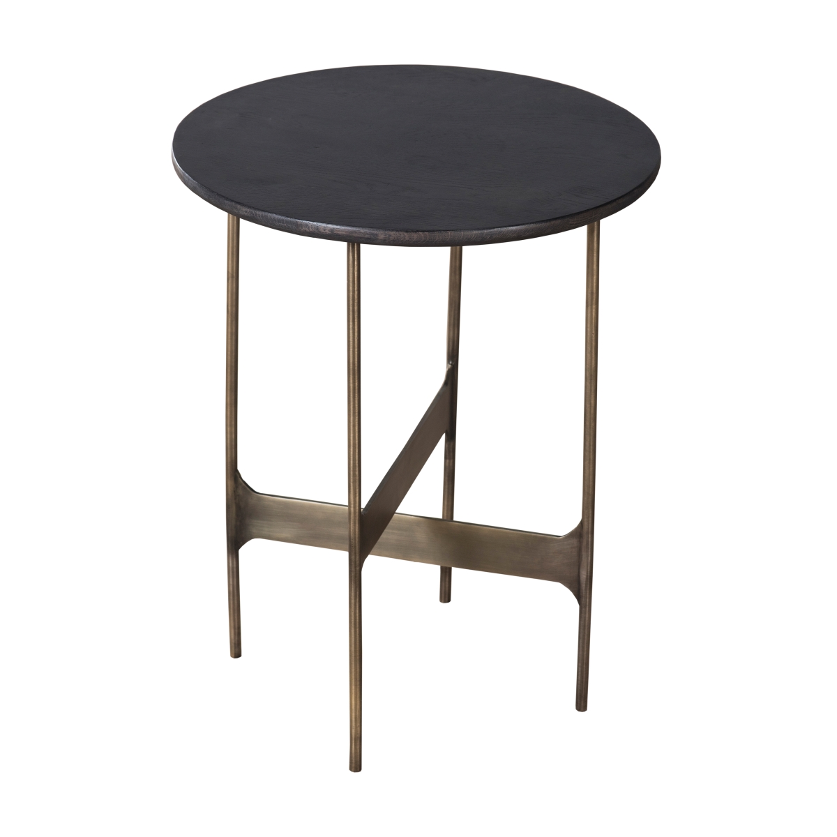 LVR00207 22.5 in. Constellation Occasional Side Table, Charcoal