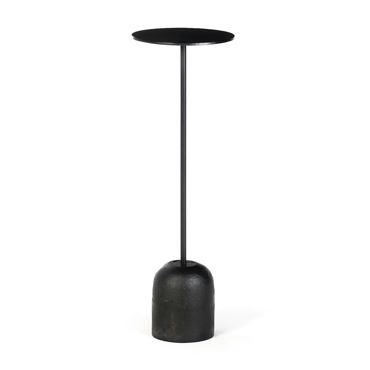 3A Cannon Drink Table44 Burnt Oil Finish