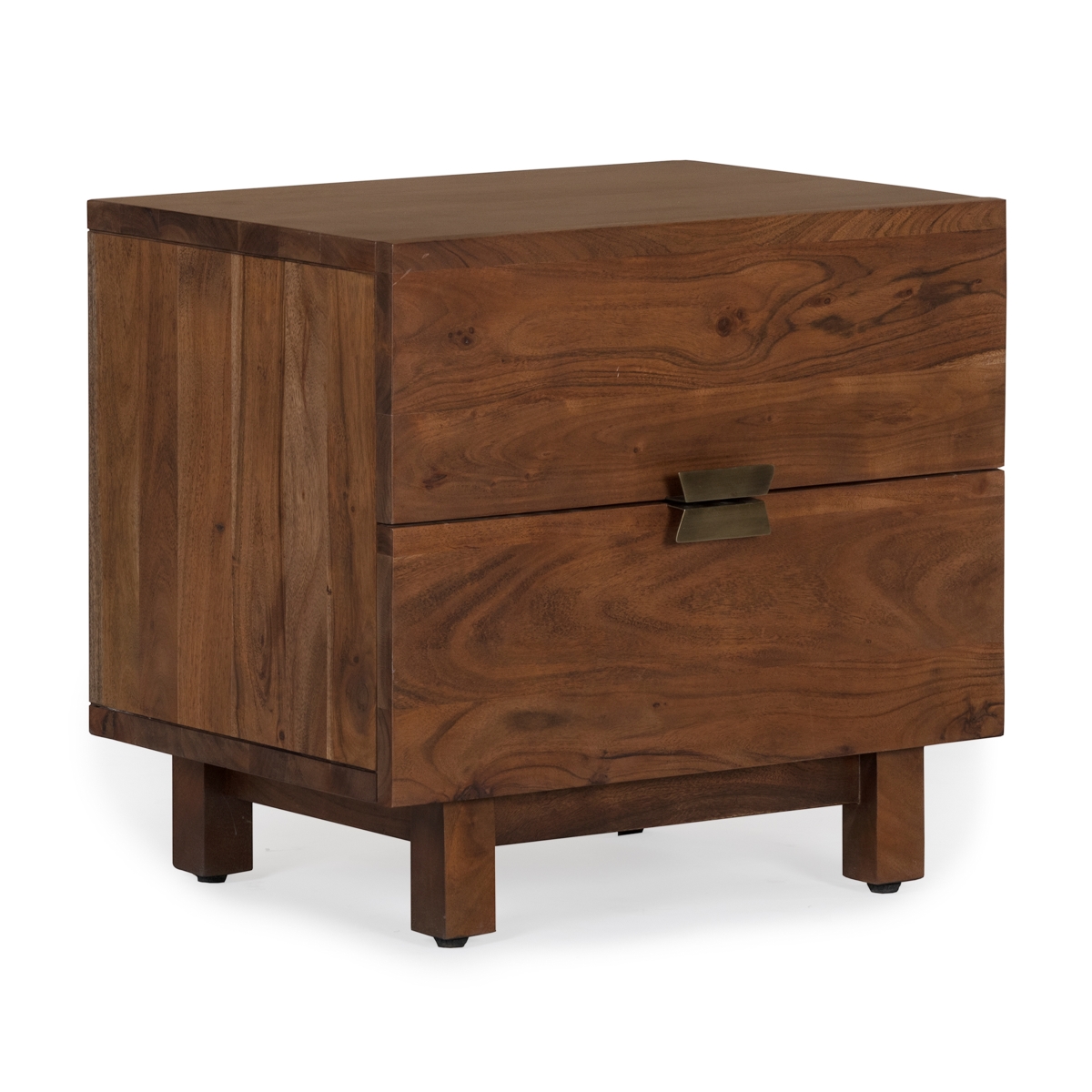 BDM00084 24 in. Link 2 Drawer Nightstand
