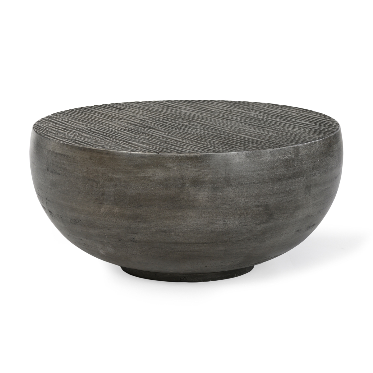 LVR00335 Hewn Occasional Table, Weathered Grey Finish