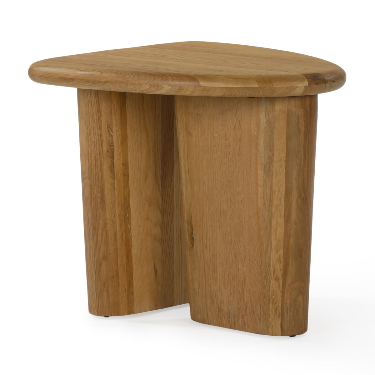 LVR00342 25.5 in. Laurel Side Table, Natural