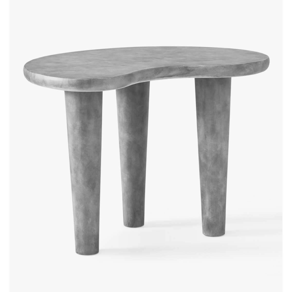 Palette Side Table, Grey Finish