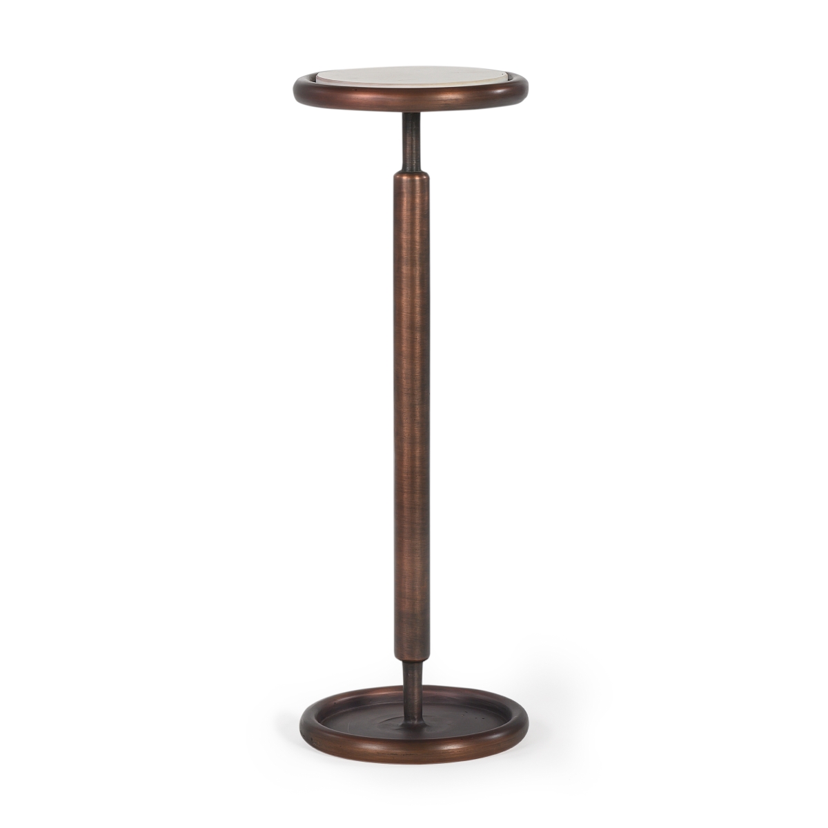Ringo Drink Table, Copper