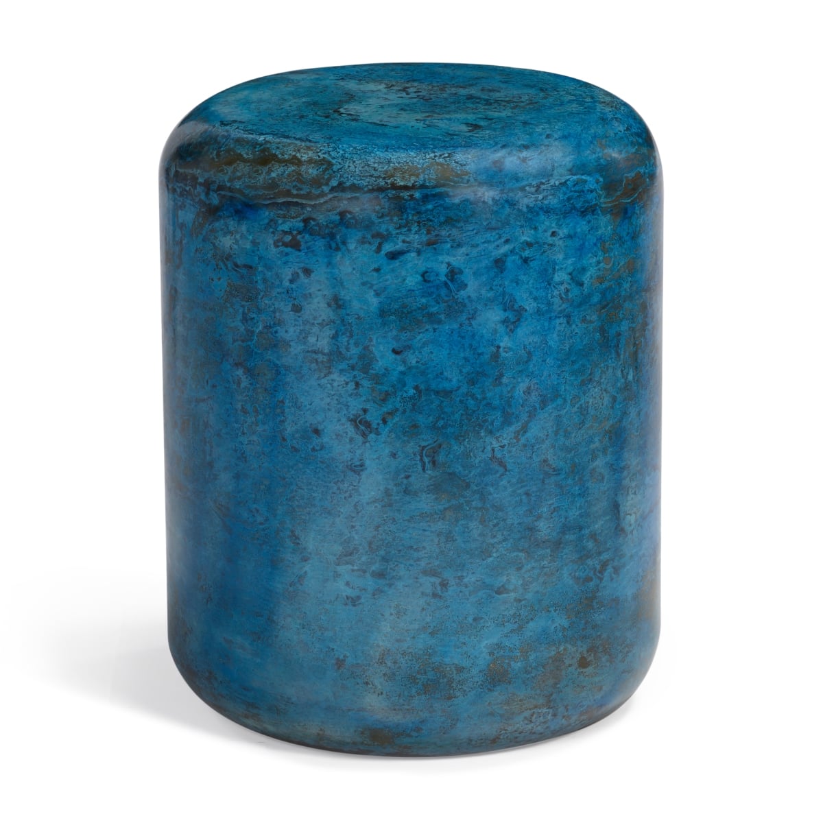 Moon Blue Side Table