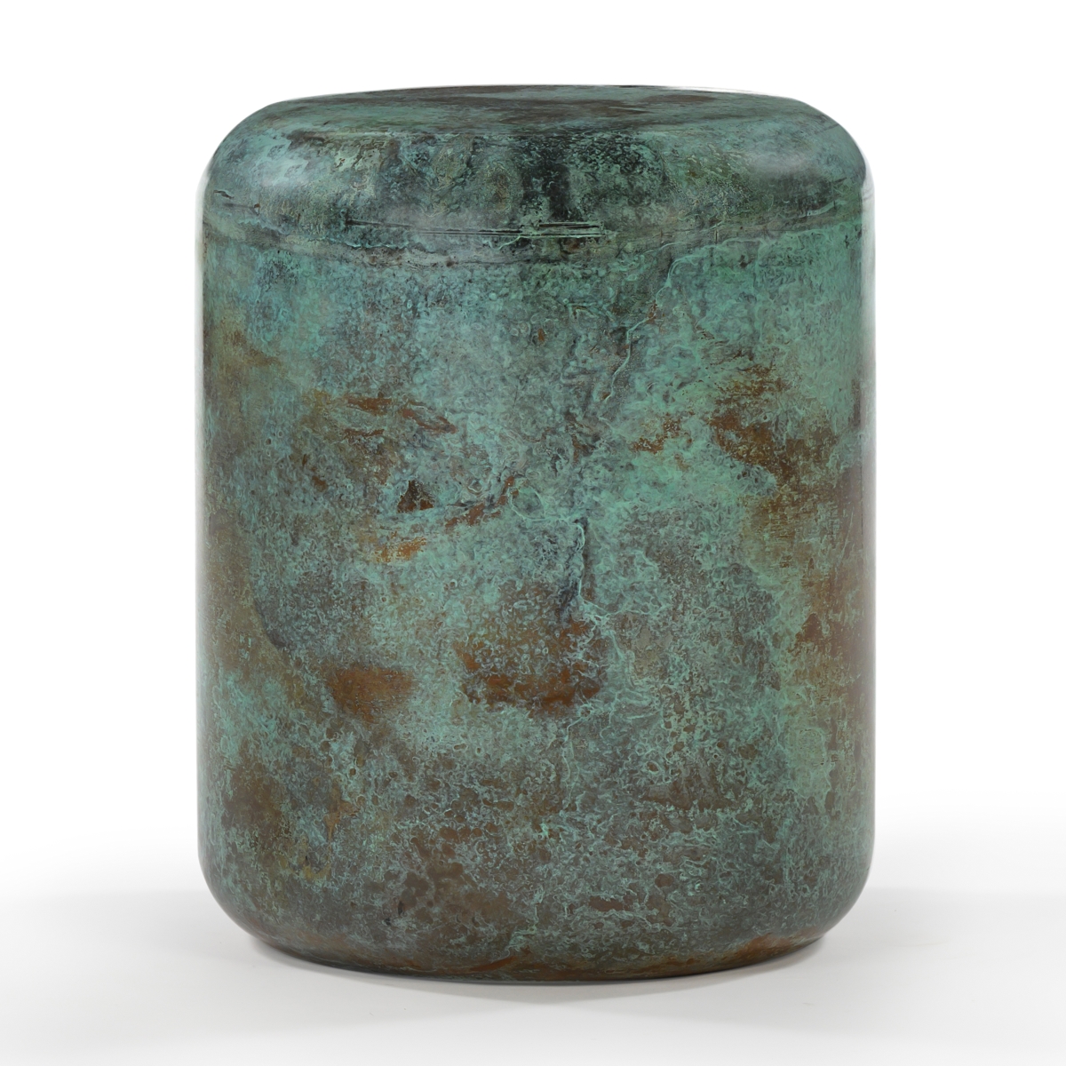 Moon Green Side Table