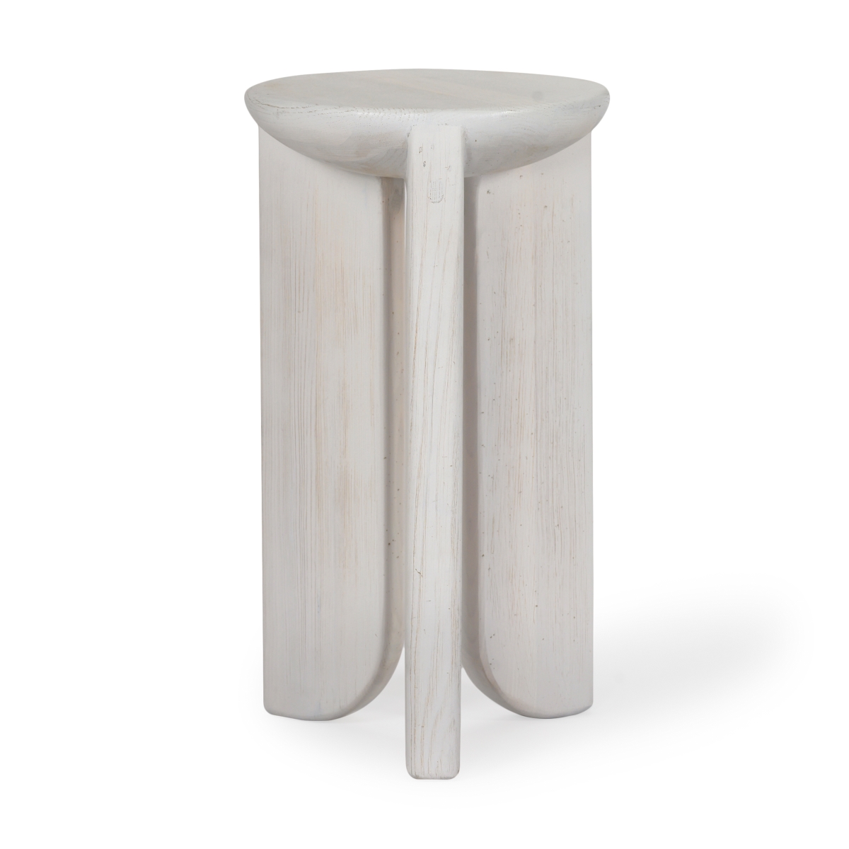 LVR00554 18 in. Hemi Side Table