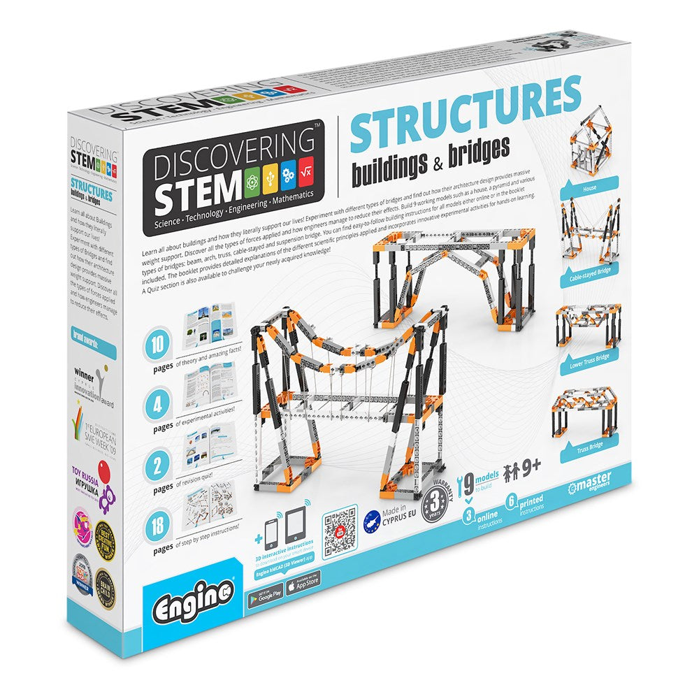 Picture of Engino STEM06 Buildings & Bridges Stem Structures