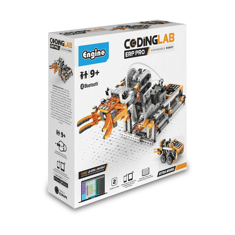 Picture of Engino ROB30 Erp Pro Coding Lab Robot