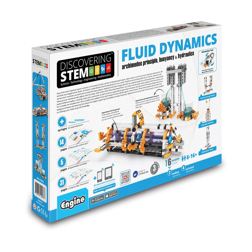 Picture of Engino STEM45 Stem Fluid Dynamics Kit