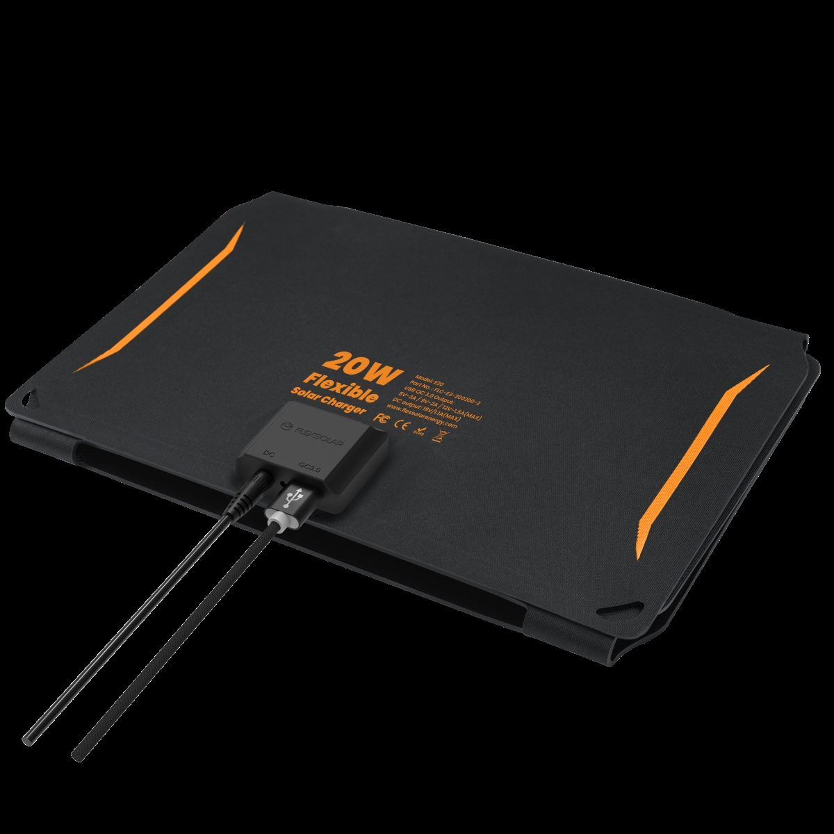 FLC-E3-200200-2 20W Flexible Solar Panel