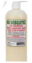 Picture of No Mosquitoz 4245 32 oz Botanical Bug Repellent Spray&#44; Extra Large
