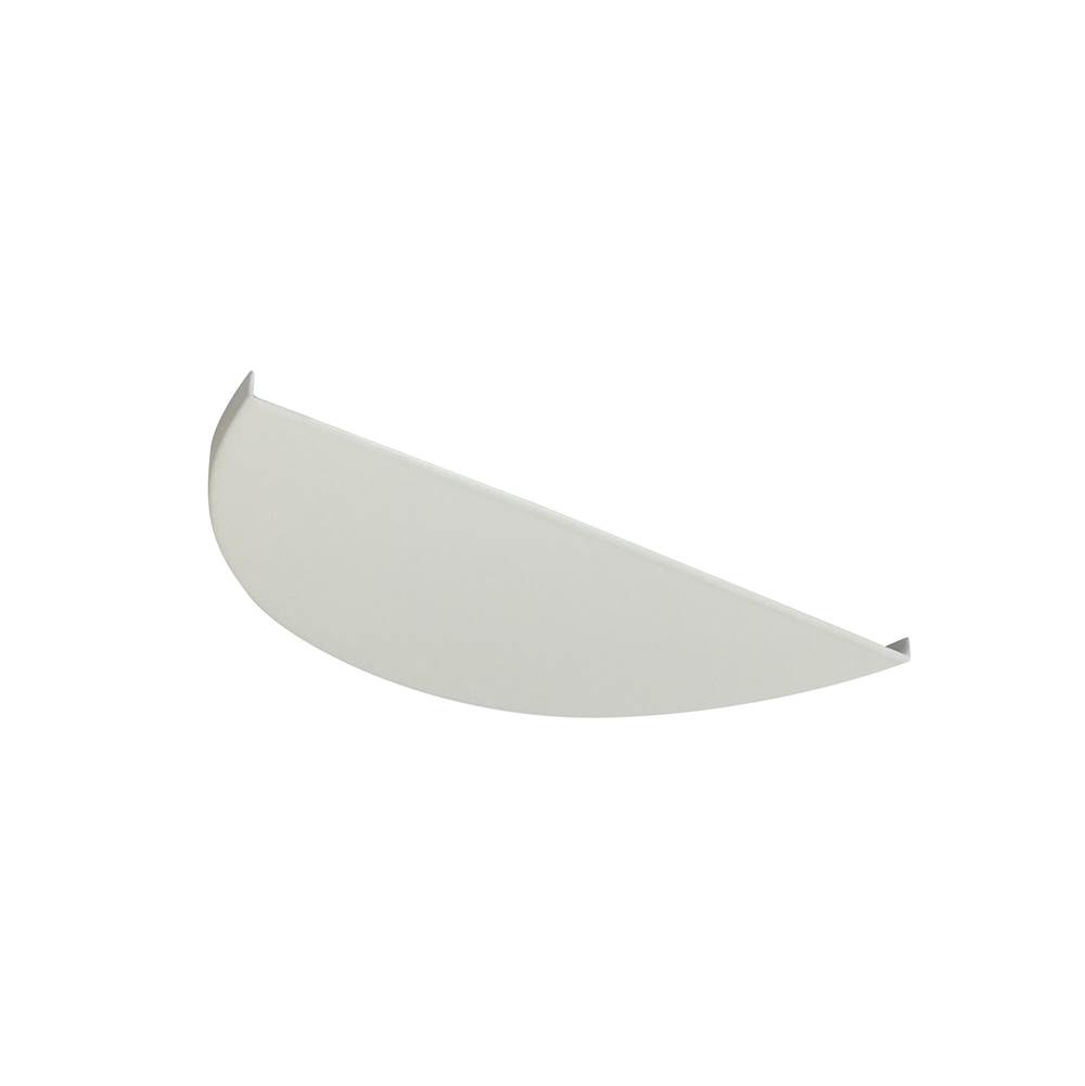 Eyelid for Cobalt I & Click - Matte Powder White - 6 in. - Elegant Design