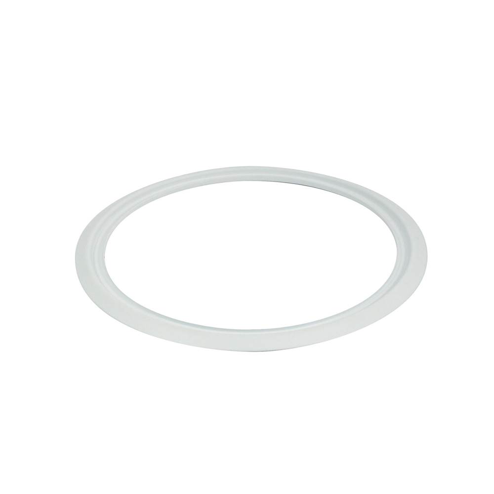 Nora Lighting NLCBC-6OR-B 6 in. Oversize Ring for Cobalt, Black