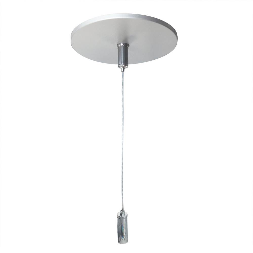 Pendant Mounting Kit for L-Line LED - 8 ft - Includes Hardware