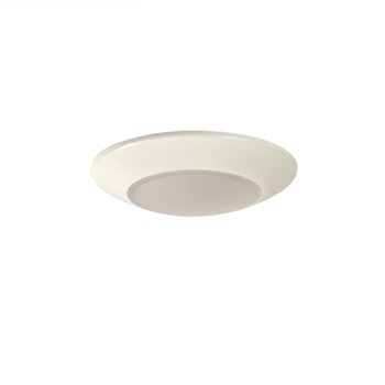Opal LED Surface Mount Fixture - White - 700 Lumen - Dimmable