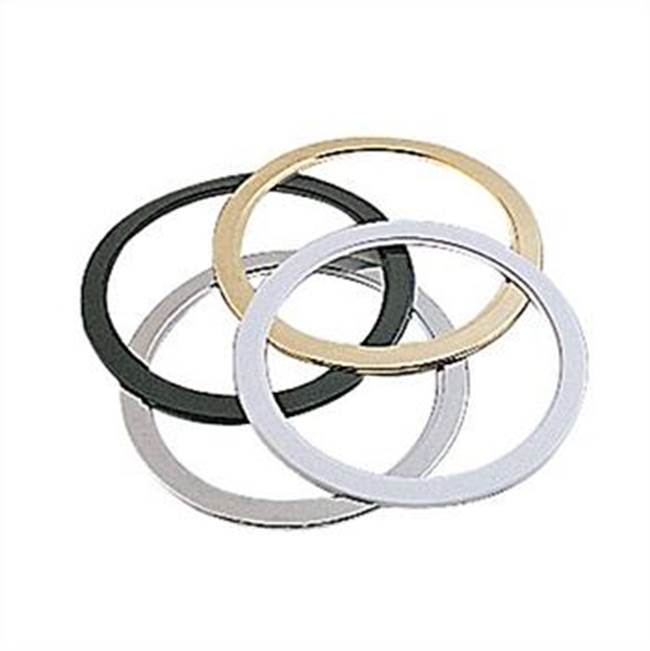 Nora Lighting NOR-30 6 in. Plastic Oversize Trim Ring, White - 0.87 in.