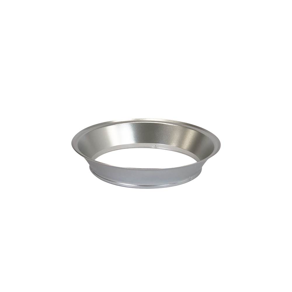Nora Lighting NOX-4REFLD 4 in. Onyx Round Reflector Insert, Clear Diffused
