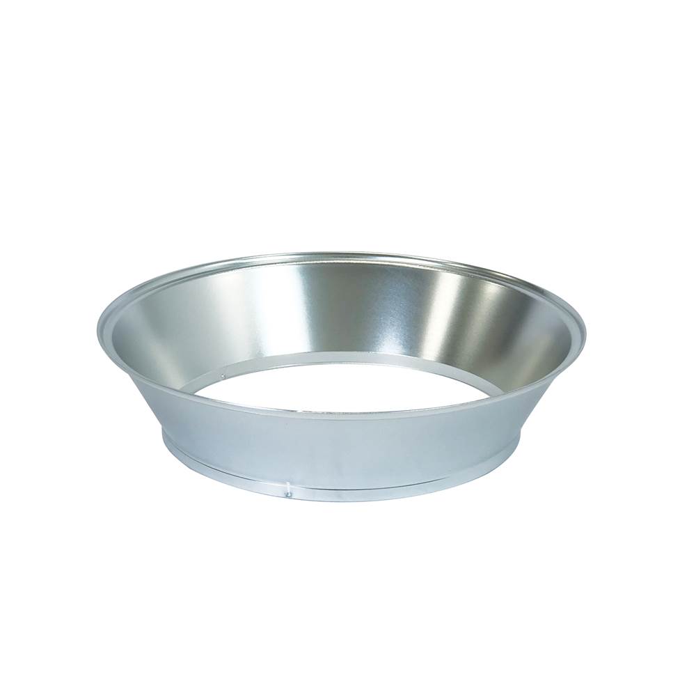 Nora Lighting NOX-56REFLD 5 & 6 in. Onyx Round Reflector Insert, Clear Diffused