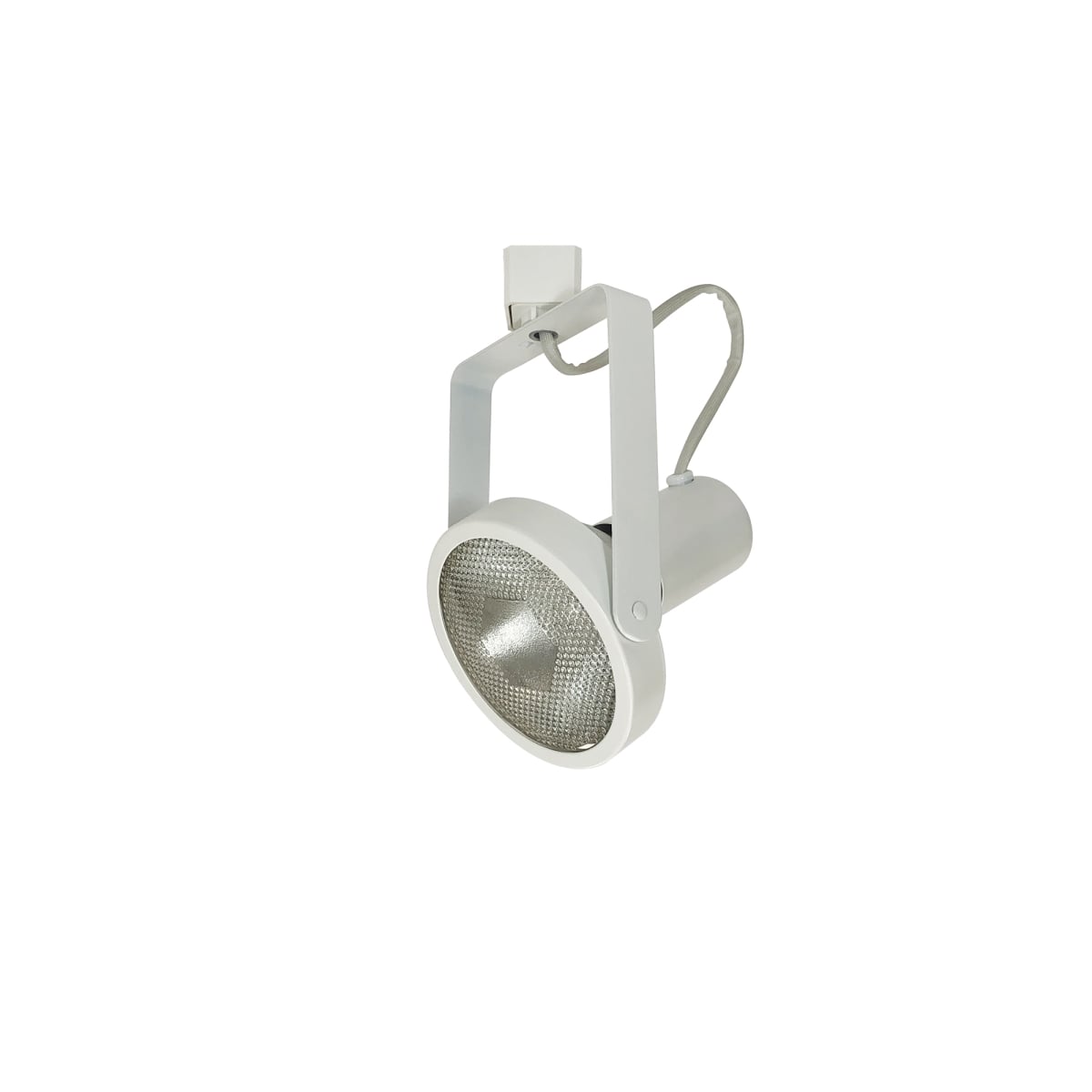 Nora Lighting NTH-108W-A PAR38 Loading Gimbal Ring, White