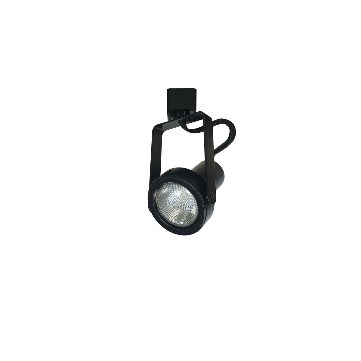 Nora Lighting NTH-112B-A PAR20 Loading Gimbal Ring, Black