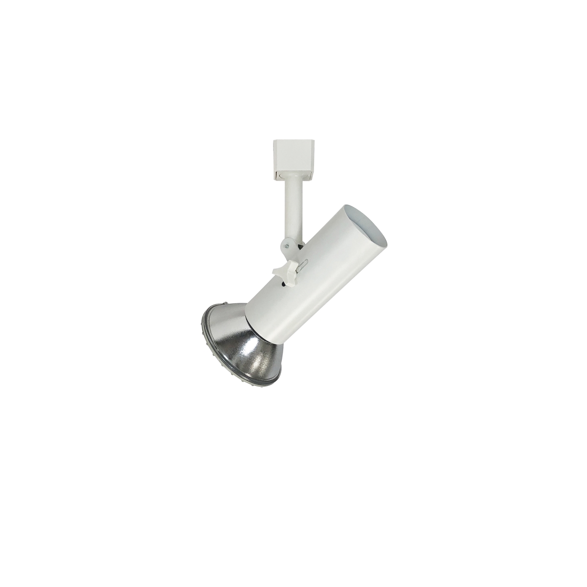 Nora Lighting NTH-139W PAR20-PAR38 Flatback Universal Lamp Holder, White