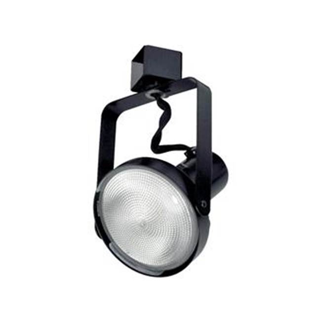 Nora Lighting NTH-147B-A PAR30 Front Loading Gimbal Ring, Black