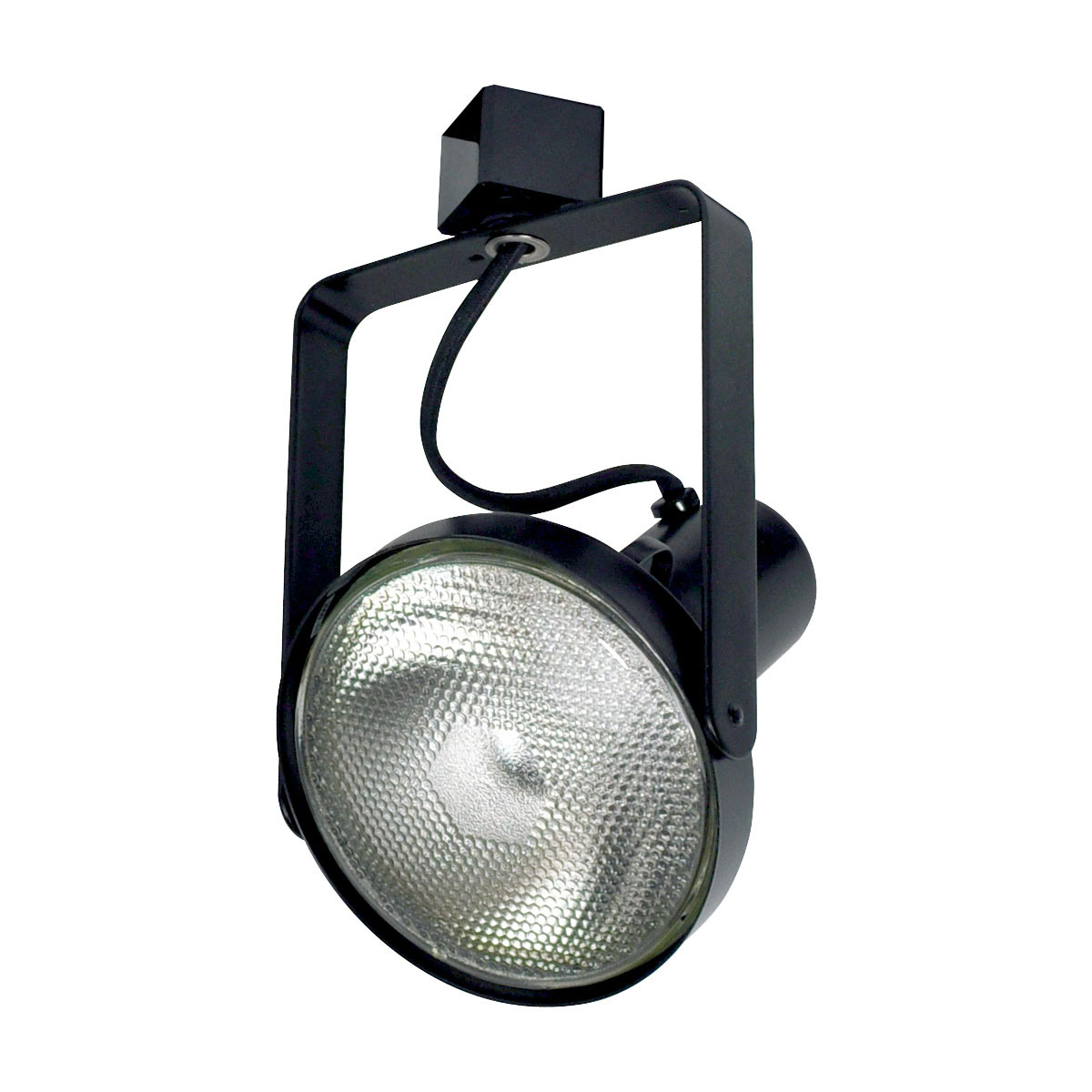 Nora Lighting NTH-148B-A PAR38 Front Loading Gimbal Ring, Black