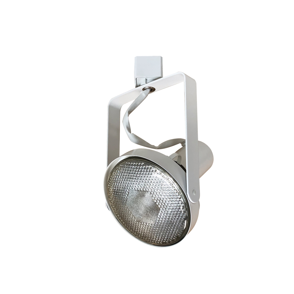 Nora Lighting NTH-148W-A PAR30 Front Loading Gimbal Ring, White