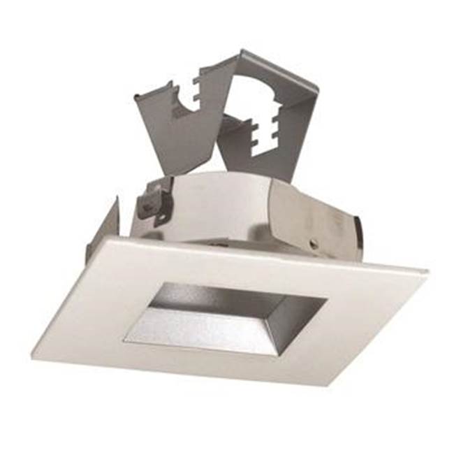 Nora Lighting NTM-5857WW 5 in. Square Regressed Reflector Trim, White