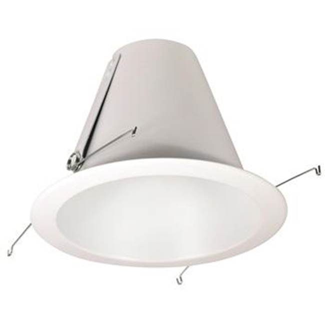 Air-Tight Aluminum Cone Reflector - Black - 6 in. - Elegant Design
