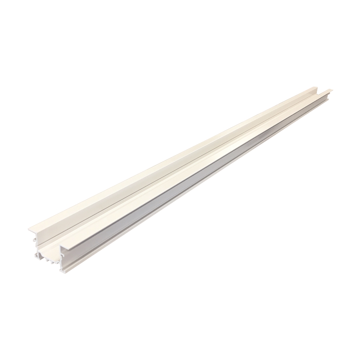 Nora Lighting  8 ft. Recessed Track Housing, White