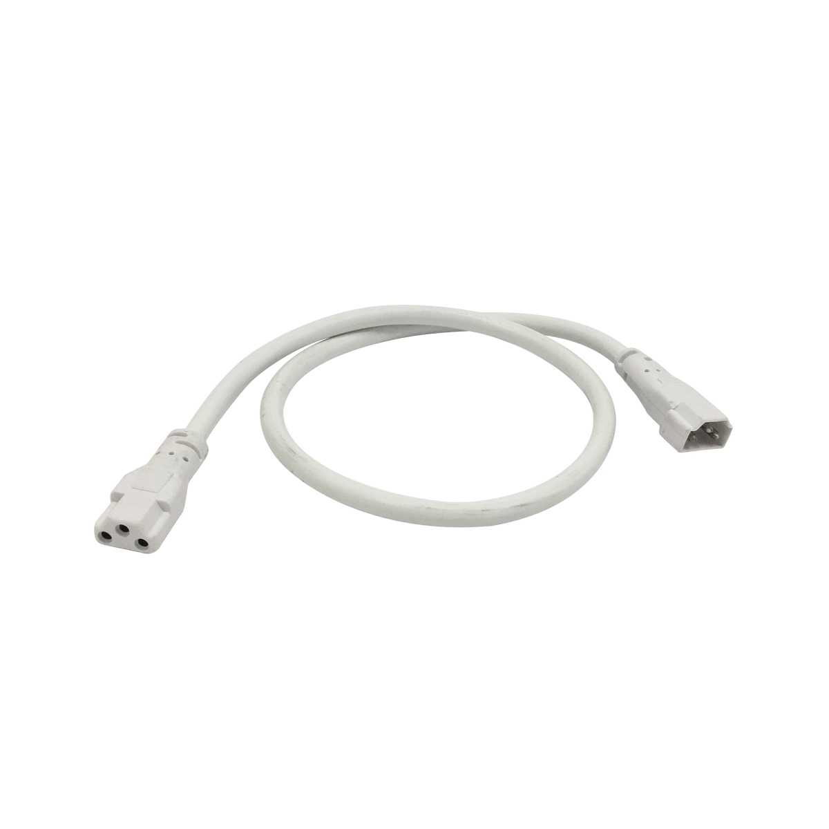 Nora Lighting NUA-906W 6 in. Jumper Cable, White
