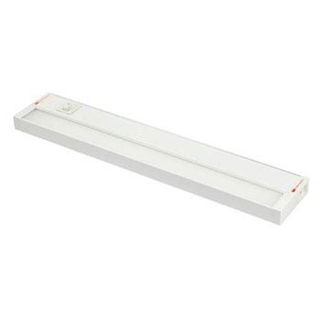 Picture of Nora Lighting NUDTW-8808-345BZ 8 in. 30K & 40K Ledur Tunable LED Under Cabinet Light&#44; White