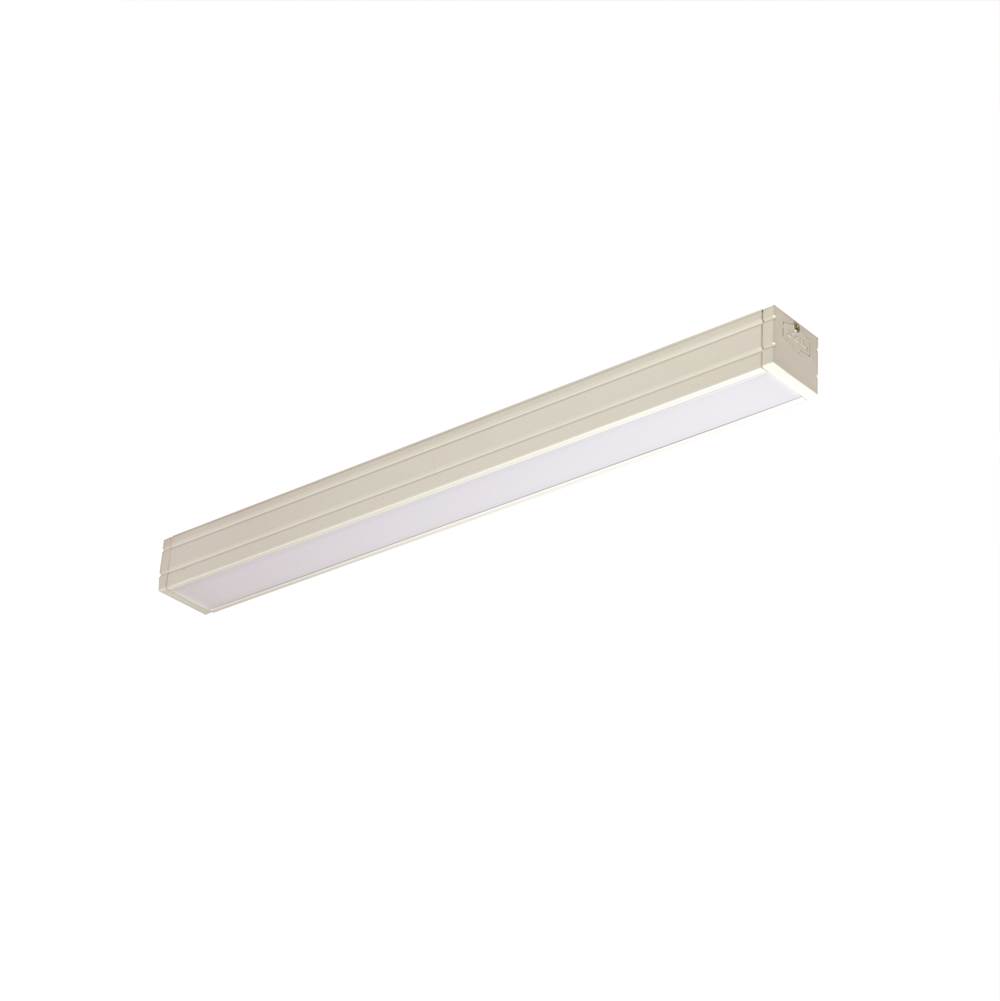 Picture of Nora Lighting NUDTW-9812-W 12 in. 3000&#44; 3500 & 4000K Bravo Frost Tunable LED Linear Light&#44; White