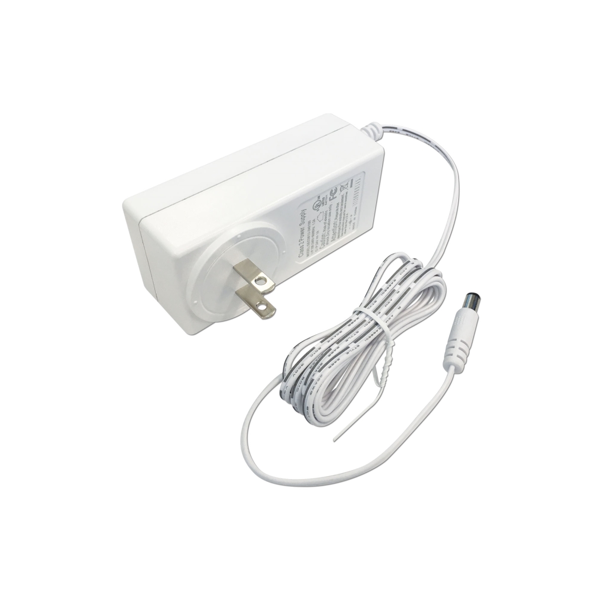 Nora Lighting NAPK-524W-12 12V 24 watts Class 2 Direct Plug-In Driver, White
