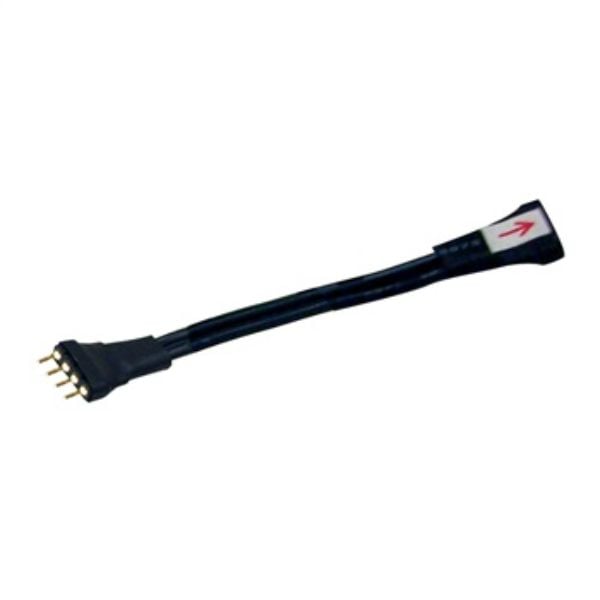 Picture of Nora Lighting NARGB-706W 6 in. Interconnection Cable for 12V or 24V RGB & CCT Tape Light