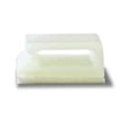 Nora Lighting NATL-406W Square Clip for Cable Management - Pack of 10