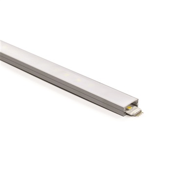 Picture of Nora Lighting NATL-C24W 4 ft. Aaliyah Shallow Channel, White