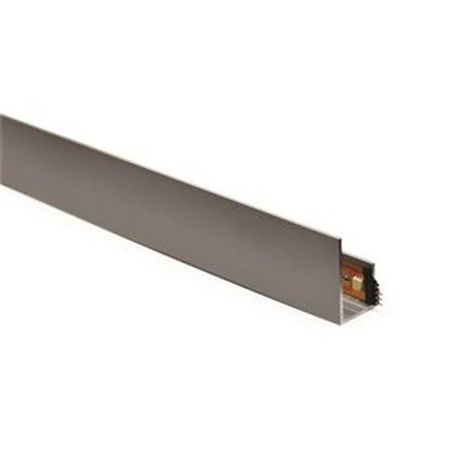 Nora Lighting NATL-C27A 4 ft. Aluminum J-Style Channel