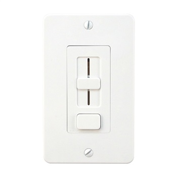 NATL-SWEX60-24A Nexus Dimmer Plus Driver Switch - White - 60 Watts - Integrated Unit