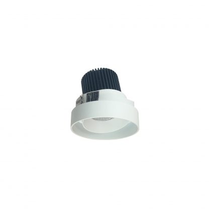 Picture of Nora Lighting NIO-4RTLA30XMPW-10 4 in. 1000lm 3000K Iolite Round Trimless Adjustable Trim&#44; Matte Powder White