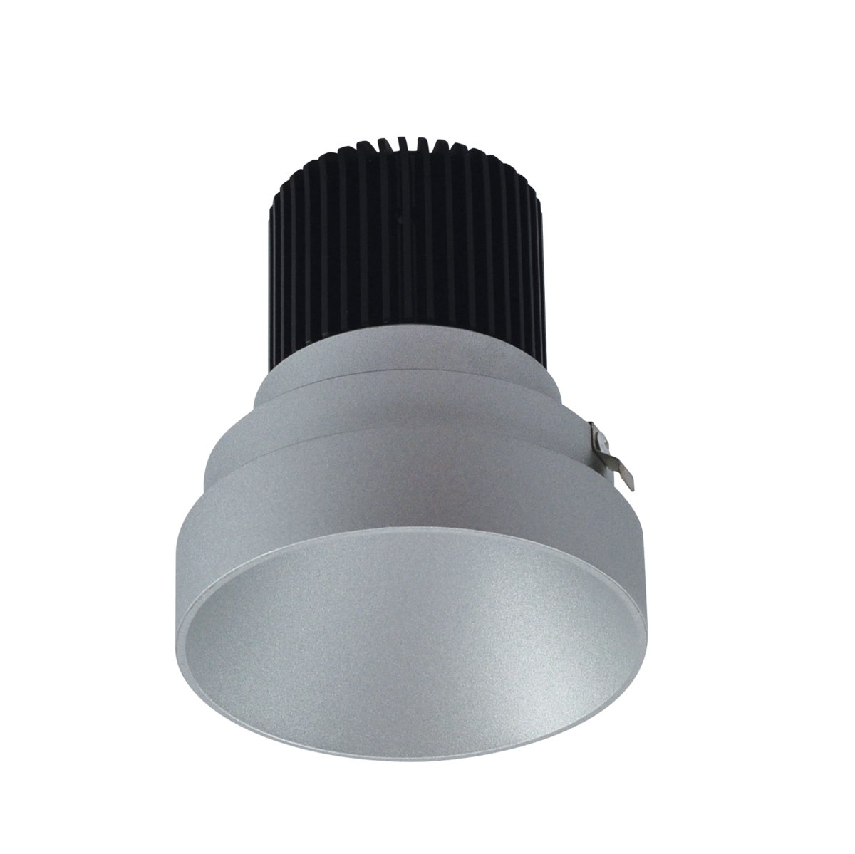 Picture of Nora Lighting NIO-4RTLNDC30XMPW-HL 4 in. Recessed Lolite HL Round Trimless Reflector&#44; Adjustable Trim - Matte Powder White