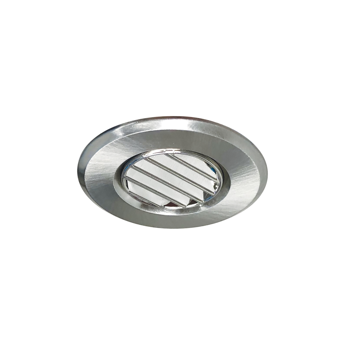 Nora Lighting NM1-RLOUVB 1 in. Round M1 Louver Trim, Black