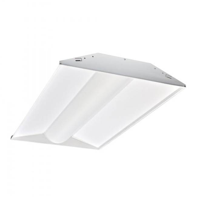 NPTCB-E24L40-30AW LED Troffer - White - 2 x 4 ft. - 4000 Lumen - Energy Efficient