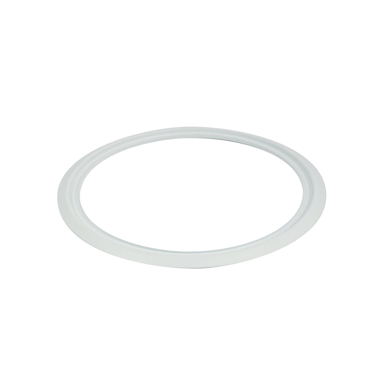 Oversize Ceiling Ring - Orange - 8 in. - Covers Up to 10 in. Cutouts