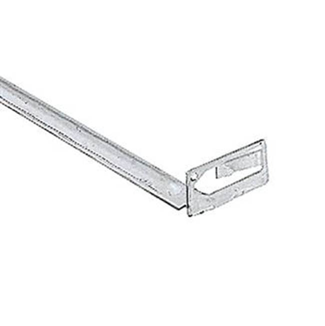 Nora Lighting NRA-132-36W 36 in. Replacement Stem for Pendant, White