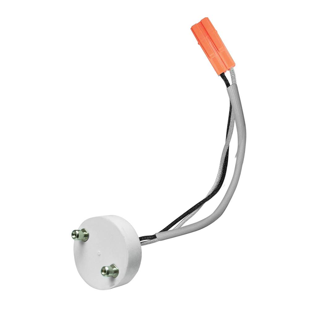 GU24 Socket Adapter - White - Retrofit - Quick Connect for LED