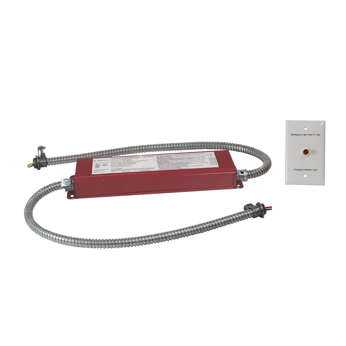 Nora Lighting  7 watts Emergency LED Driver Battery with Test Switch