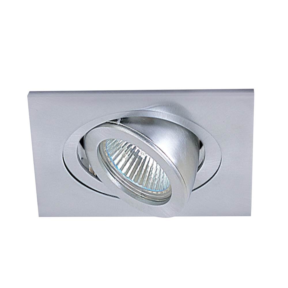 Nora Lighting  4 in. Square Surface Adjustable Trim, White