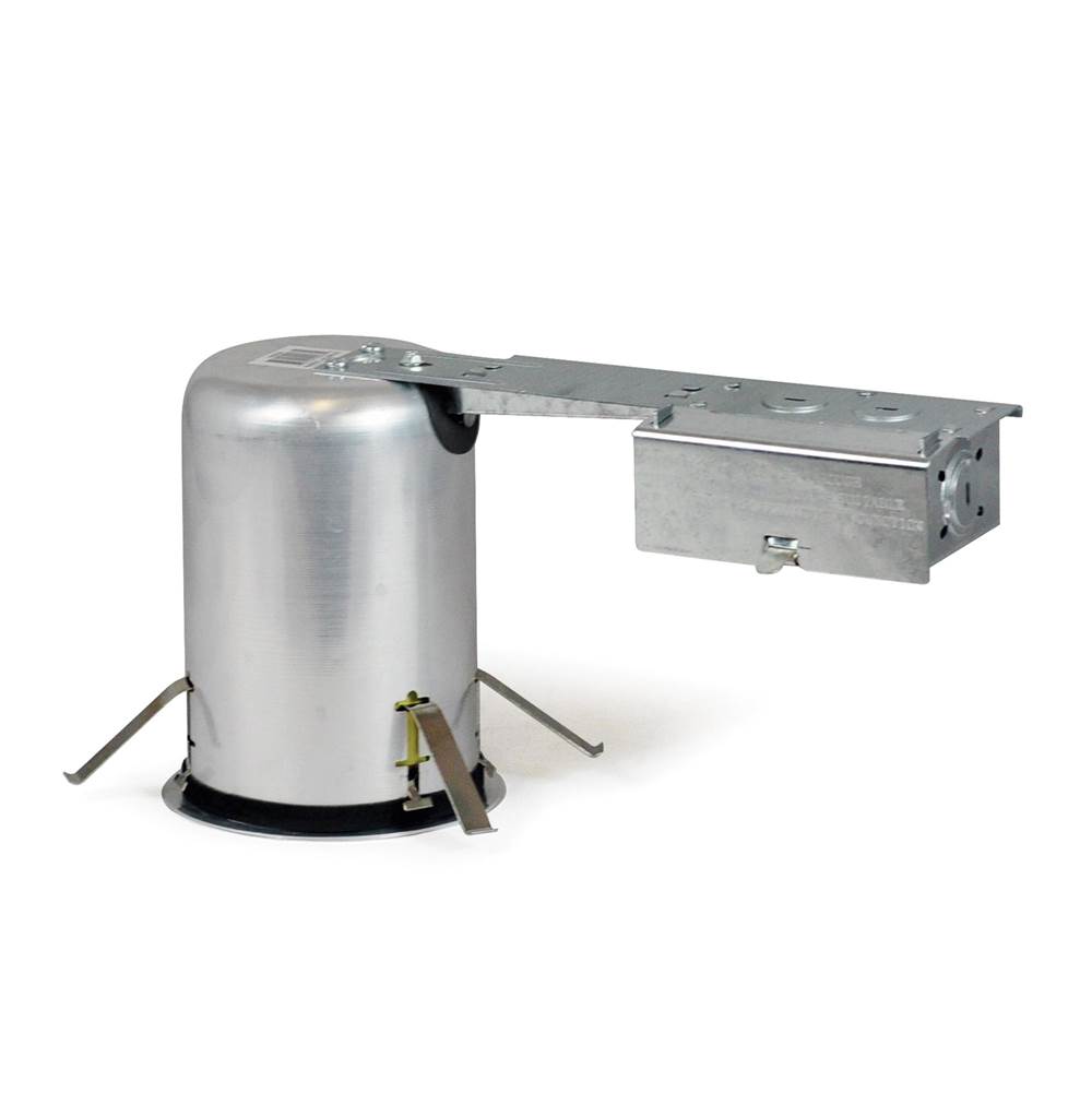4in. Line Voltage IC Air-Tight Remodel Housing - White - 50W